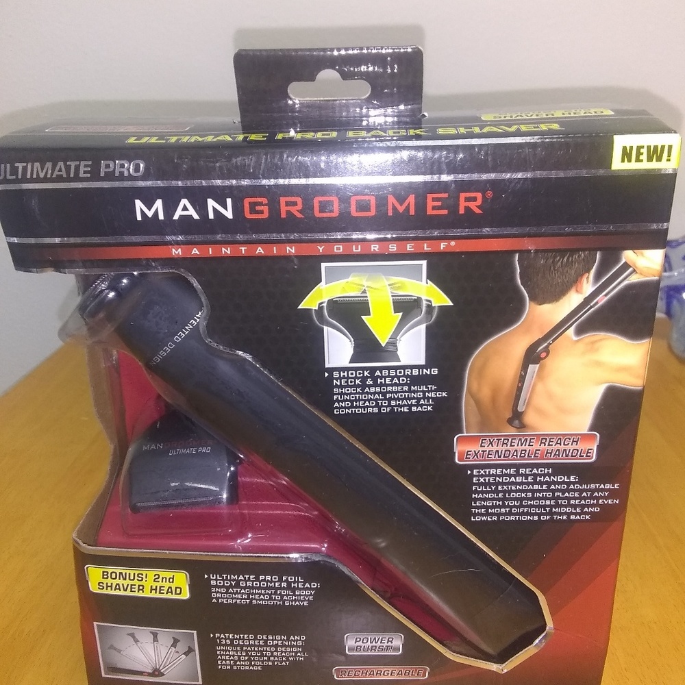Ultimate pro man groomer